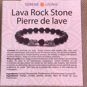 Essential Oil Serene Living Aroma Bracelet NWT